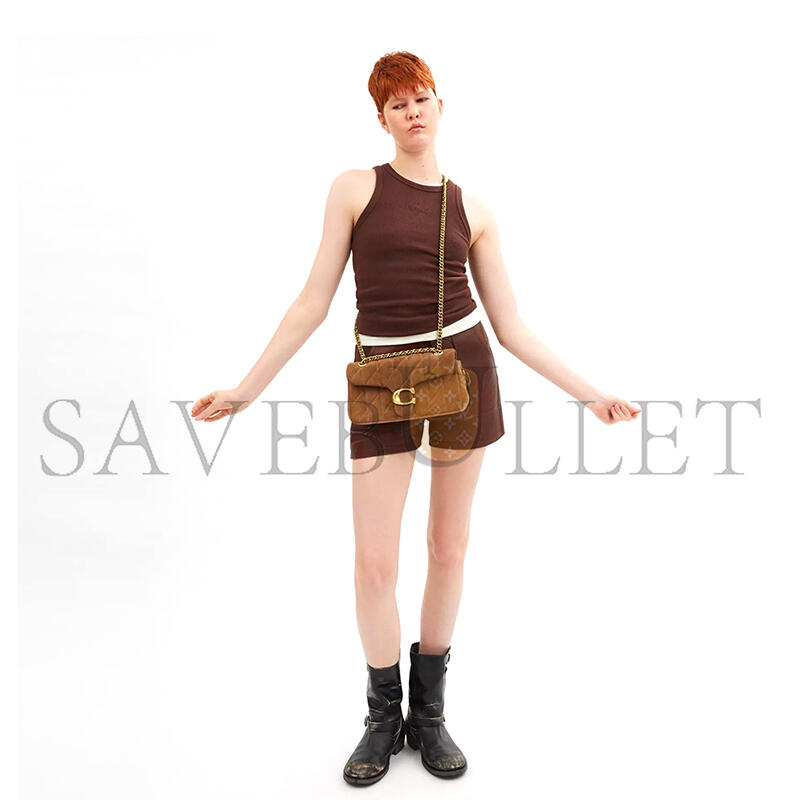 C0a*h tabby 26 quilted shoulder bag cw620 (26*14*8cm)